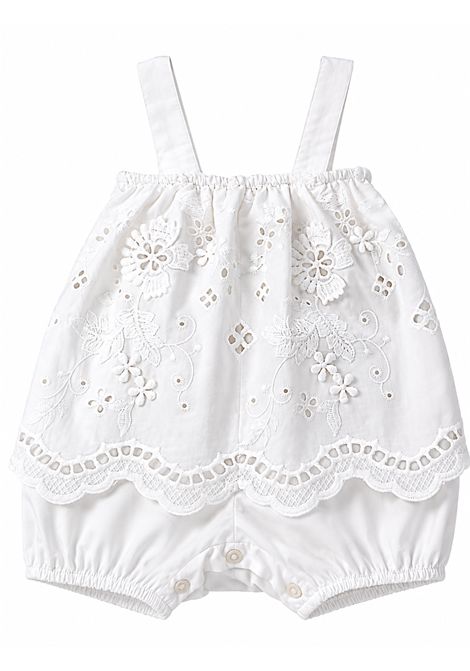 Pagliaccetto con ricamo JESURUM KIDS | NINFE 07026040